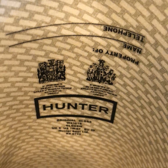 Hunter Rain Boots - Picture 2 of 2